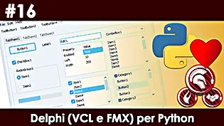 Delphi (VCL e FMX) per Python