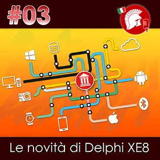 Le novità di Delphi XE8