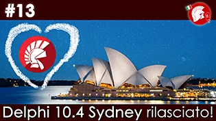 Delphi 10.4 Sydney rilasciata!