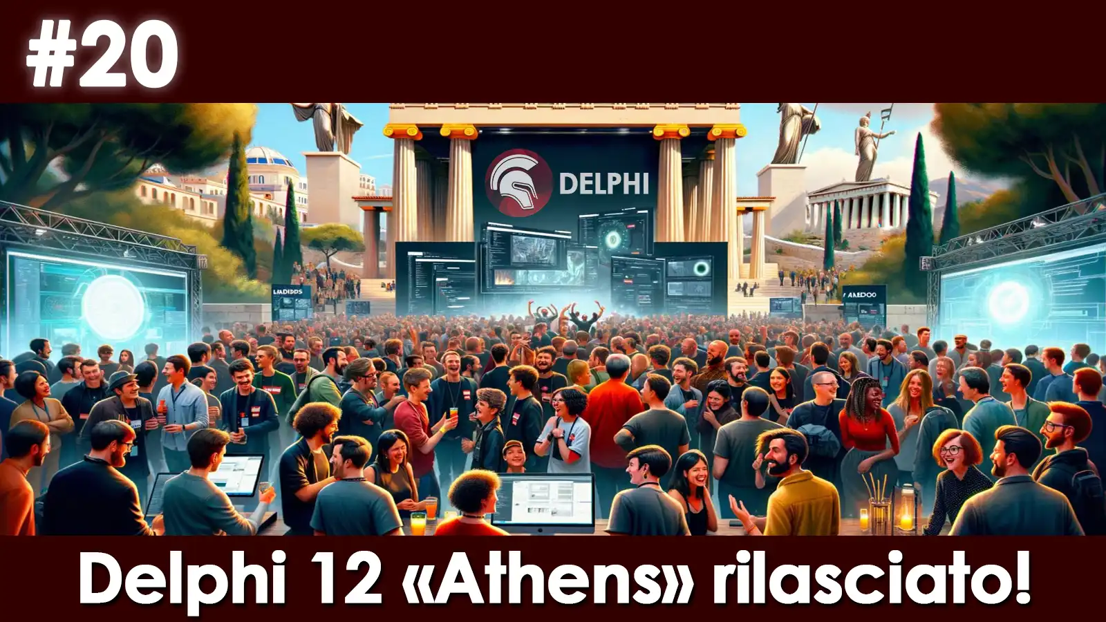 Delphi 12 Athens: nuova versione rilasciata