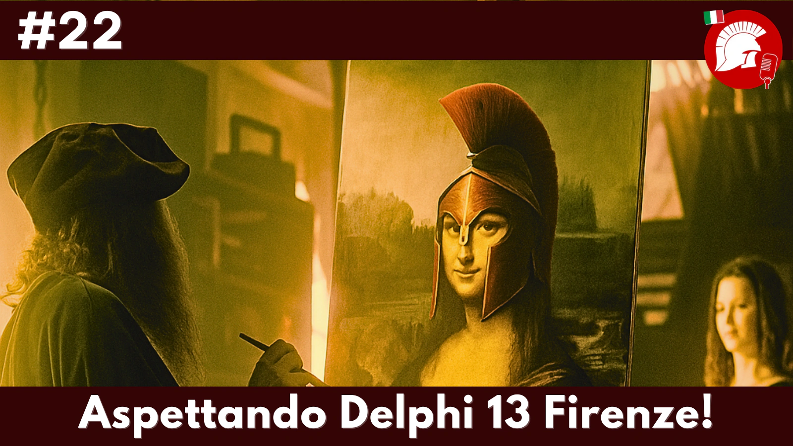 Aspettando Delphi 13 Firenze!