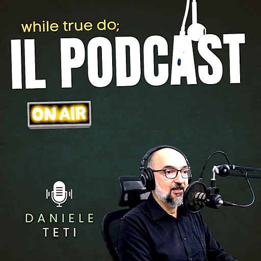 Logo di while true do; IL PODCAST di Daniele Teti